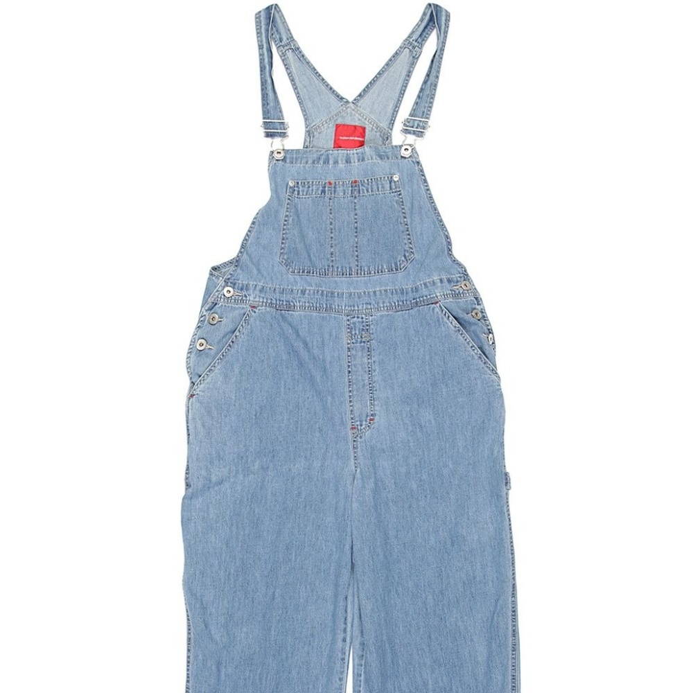 GLORIA VANDERBILT LONG DENIM DUNGAREES & COVERALLS